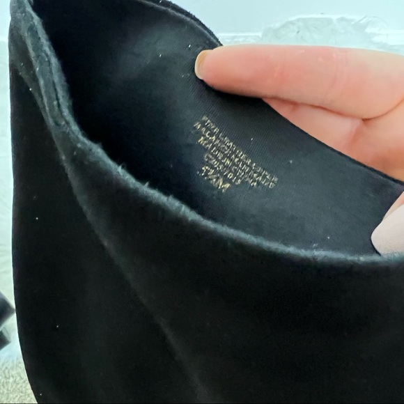 NWB Splendid Sullie Suede Leather Heel Riding Knee High Boots - Picture 14 of 15